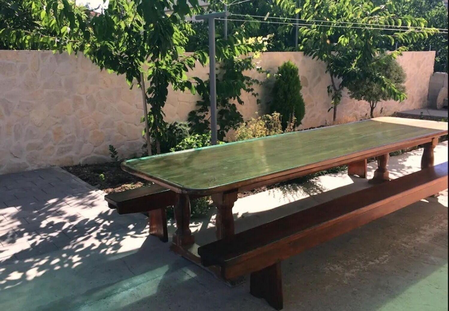 Apartments And Rooms Ognjen - Family Apartments With Free Parking Бетина Екстериор снимка